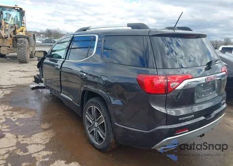 2017 GMC Acadia Denali from USA, damaged, VIN 1GKKNXLS3HZ268049